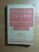 ESSENTIAL ENGLISH FOR FOREIGN STUDENTS·