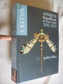 英文                           画册   米勒古玩价格指南手册2012-2013年 Miller's Antiques Handbook and Price Guide 精装 大画册 铜版纸 全彩印刷 工艺品展示