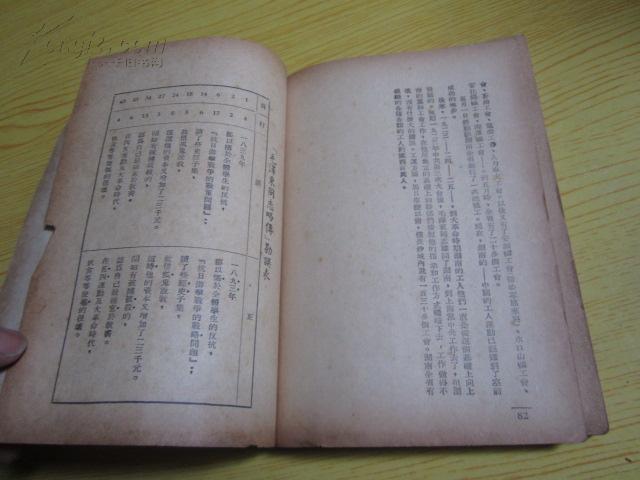毛泽东同志略传