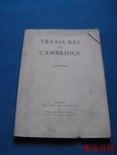 英文原版：《剑桥珍宝 Treasures of Cambridge 》32开一册、全插图！