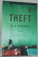 ☆英文原版书  Theft: Stories (Paperback) by N. S. Köenings