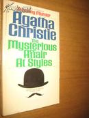 61版 Agatha Christie:The Mysterious Affair at Styles 英文原版书
