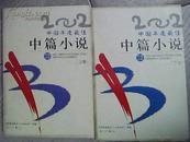 2002中国年度最佳中篇小说 上下卷全两册