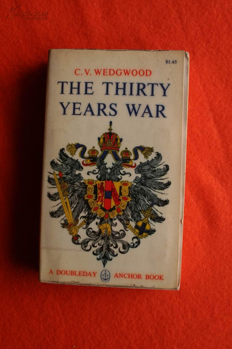 The Thirty Years War  英语原版  三十年战争