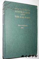 【英文原版】Who`s Who in Australasia and The Far East by Ernest Kay（精装本 1989年初版）