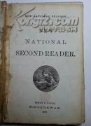 NEW MATIONAL SECOND READER（日本明治时期教科书）