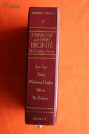 The Complete Novels by Charlotte and Emily Bronte 皮面精装3面烫金收藏版 夏绿蒂·勃朗特和艾米丽·勃朗特姐妹小说全集