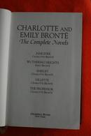 The Complete Novels by Charlotte and Emily Bronte 皮面精装3面烫金收藏版 夏绿蒂·勃朗特和艾米丽·勃朗特姐妹小说全集