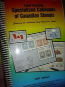 加拿大邮票目录（全图版）specialized catalogue of  canadian stamps