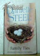 Family Ties by Danielle Steel (2011, Paperback, Reprint) 《家庭纽带 》丹尼尔•斯蒂尔