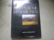 <<WESTFALISCHEIMPRESSIONEN>>精装有护封9品好