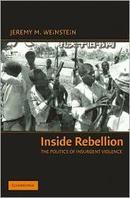 Inside Rebellion: the politics of insurgent violence 【英文原版，品相佳】