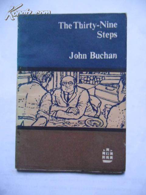 The thirty-Nine steps john buchan（三十九个台阶）