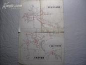 天津市区电车路线图