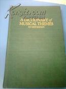 A Dictionary of Musical Themes （器乐曲主题字典 英文版）