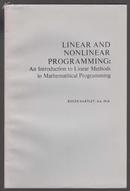 LINEAR AND NONLINEAR PROGRAMMING: 线性规划和非线性规划（英文版）.