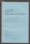 Multivariable Feedback Systems多变量反馈系统（英文版）.