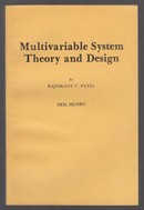 Multivariable system theory and Design【多变量系统理论和设计】英文版.