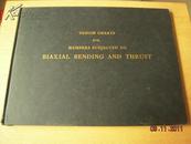 DESIGN CHARTS FOR MEMBERS SUBJECTED TO BIAXIAL BENDING AND THRUST （受弯构件和推力设计图表，英文原版， 大16开精装）