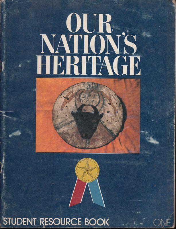 创刊号    OUR NATIONS HERITAGE  【网上孤本】