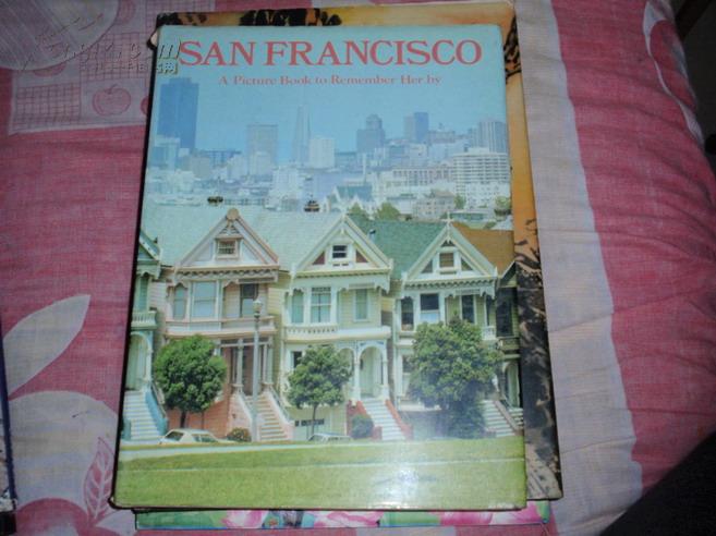 外文原版画册：san francisco…（精装）扉页有签名，此书不参加打折包邮挂费 050901