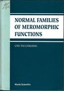 NORMAL FAMILIES OF MEROMORPHIC FUNCTIONS 外文原版书