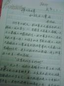 干休所--老革命--天长县大通镇--李泽林手稿：罗炳辉和抗日儿童团