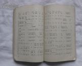 王贵与李香香(四幕八场歌剧)1960年一版一印