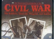 精装英文《the Illustrated encyclopedia of the_CIVIL WAR:The soldiers,generals,weapons and battles》内战百科全书士兵将军武器和战斗