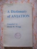 A Dictionary of AVIATION （航空辞典 英文版） 馆藏书 8.5品