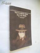 The Invisible Man【隐身人，H. G. 威尔斯，英文原版】