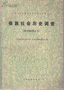 傣族社会历史调查  西双版纳之五