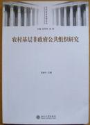 农村基层非政府公共组织研究