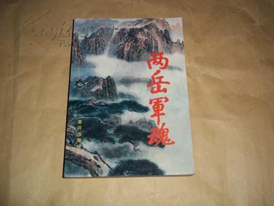 两岳军魂（第一集）（1989年6月一版一印，大32开本）