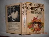 A55879 毛边本《THE HOUSE OF CHRISTINA 》 翻译：克里斯蒂娜的家