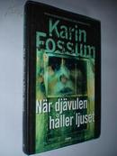 Karin fossum när djävulen hÅller ljuset