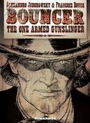 英文漫画， Bouncer: The One Armed Gunslinger
