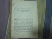 中科院院士 郭文魁 1944年发表于国外刊物的一篇文章 抽印本