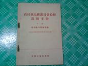 农村机电排灌设备检修简明手册（中）电动机与启动设备（有毛题、毛语录和林题）1970一版二印