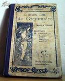 法国110年前出版的法语语法高级教程de Grammaire 1901版