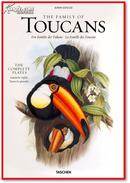 John Gould, Family of Toucans  约翰.库德—鸟插画集