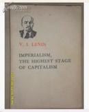 【列宁】帝国主义是资本主义的最高阶段(英文版）馆藏