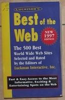英文原版 Luckman\'s Best Of The Web New 1997 Edition