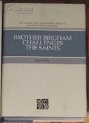英文原版 Brother Brigham challenges the Saints by Hugh Nibley