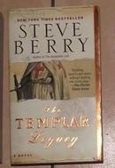 《 The Templar Legacy 》Steve Berry 著 原版