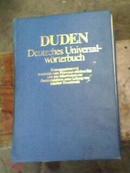 DUDEN【杜登通用德语词典】详见图片 馆藏