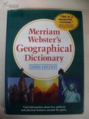 Merriam-Webster’s Geographical Dictionary 0877795460 9780877795469
