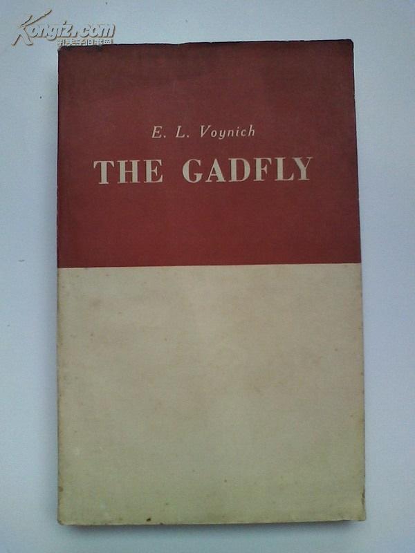 《THE GADFLY 牛虻 》（英文版）少见版本