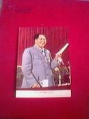 **画片---中国人民的伟大领袖毛泽东主席12.5cmx17.5cm（有版权）