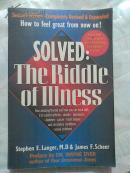 SOLVED : THE RIDDLE OF ILLNESS 解決：患病之謎